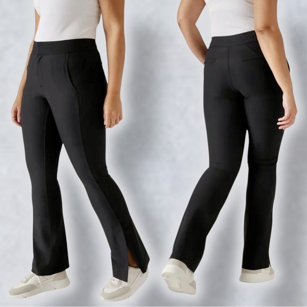 NWT Athleta ‘Stellar Flare Trouser’ in Black Size 2